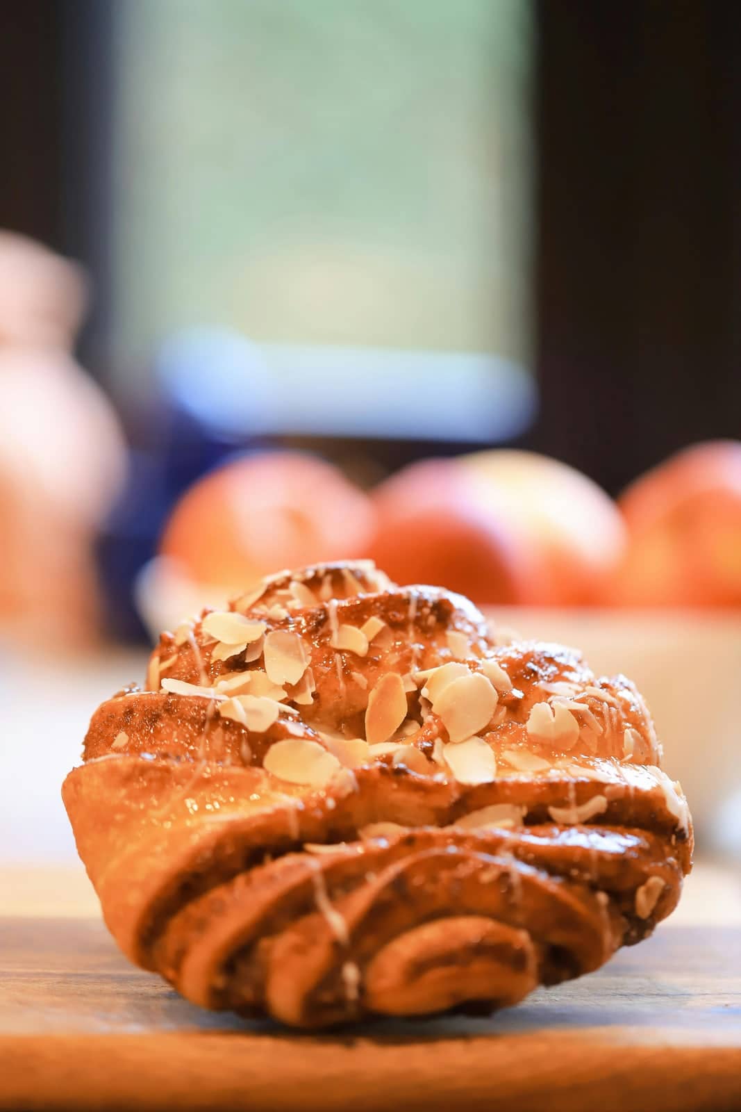 Torsade aux amandes — spécialité de la boulangerie